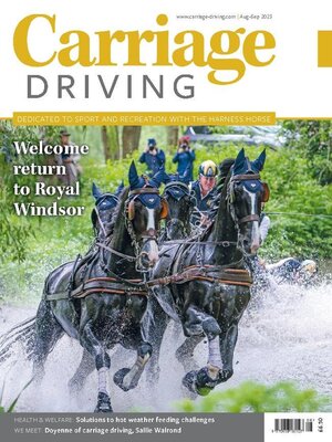 cover image of Carriage Driving